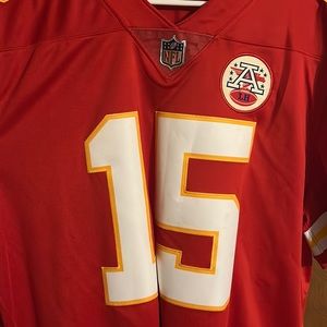 Patrick Mahomes jersey